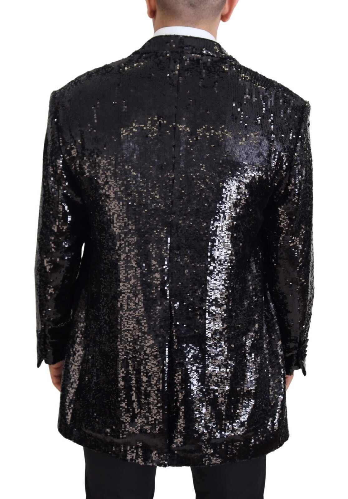 - Elegant Black Single Breasted Blazer