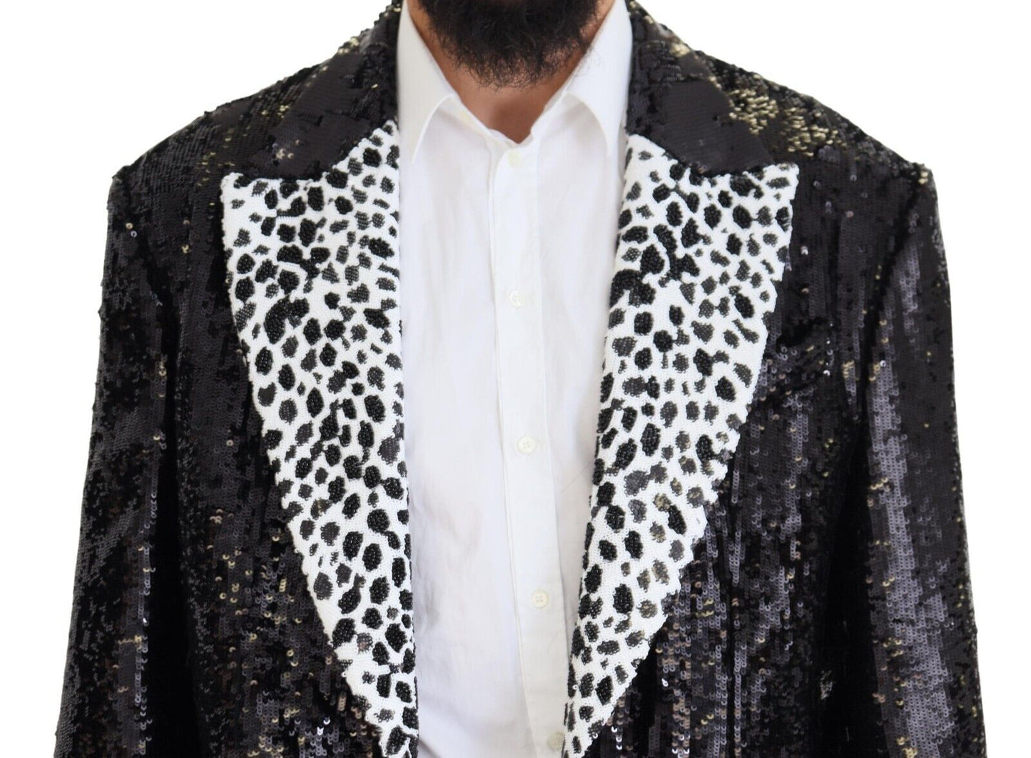 - Elegant Black Single Breasted Blazer