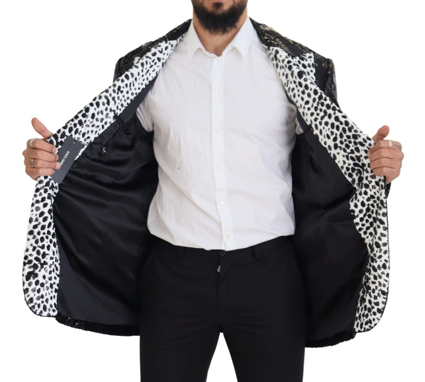 - Elegant Black Single Breasted Blazer