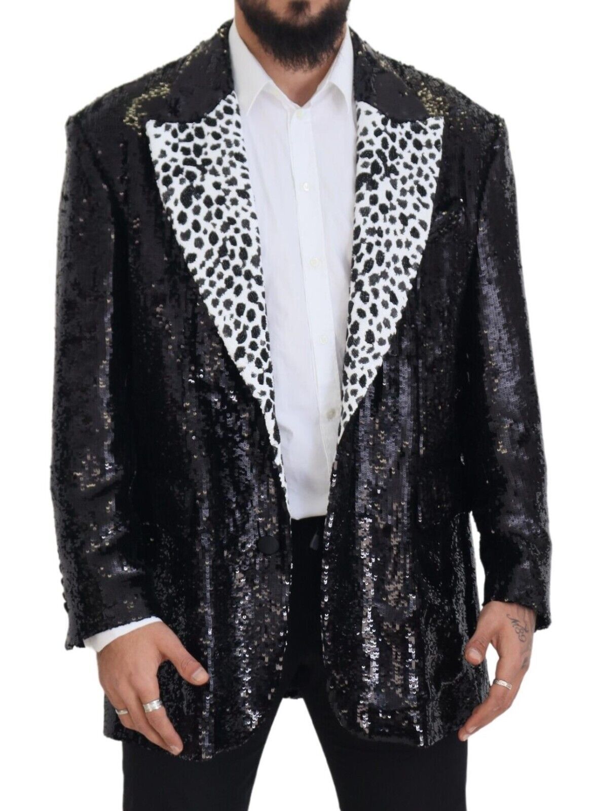 - Elegant Black Single Breasted Blazer