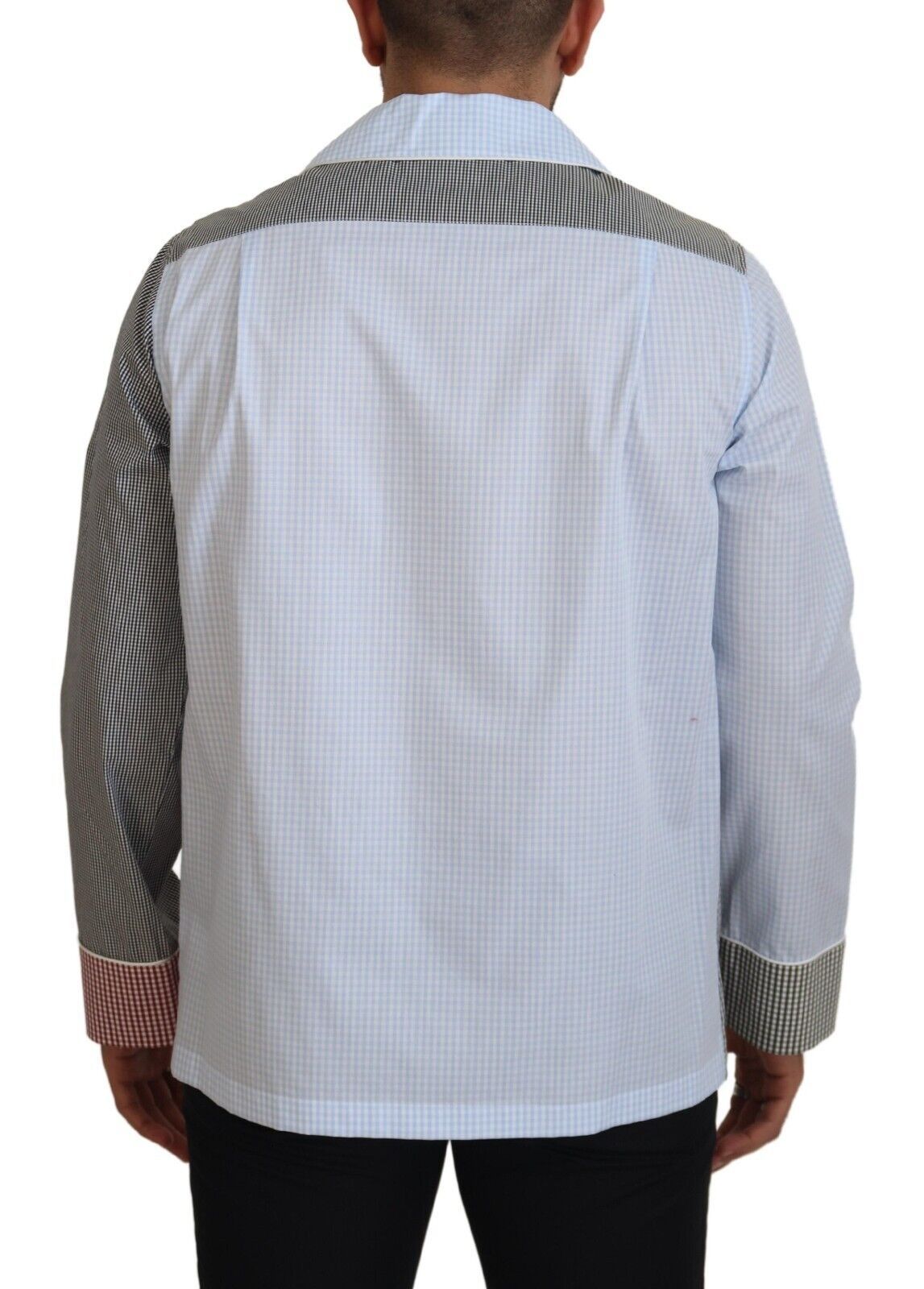 - Multicolor Cotton Button-Down Sleepshirt