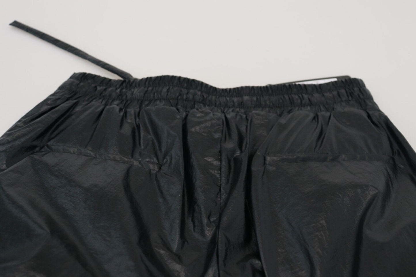 Elegant Black Designer Pants by Dolce & Gabbana