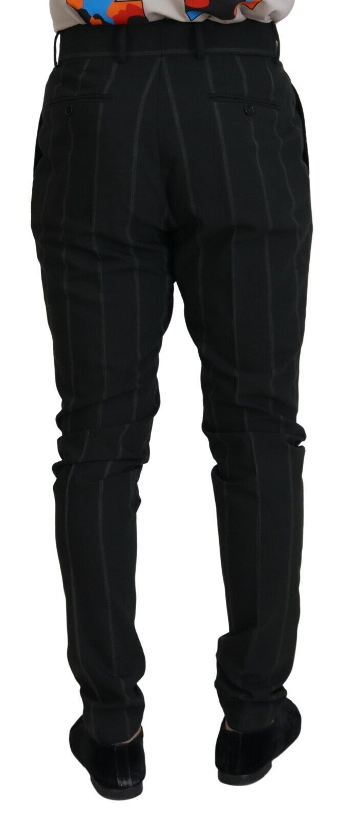 - Elegant Black Tailored Trousers
