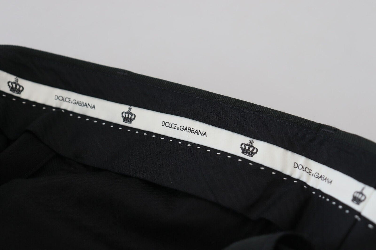 - Elegant Black Tailored Trousers