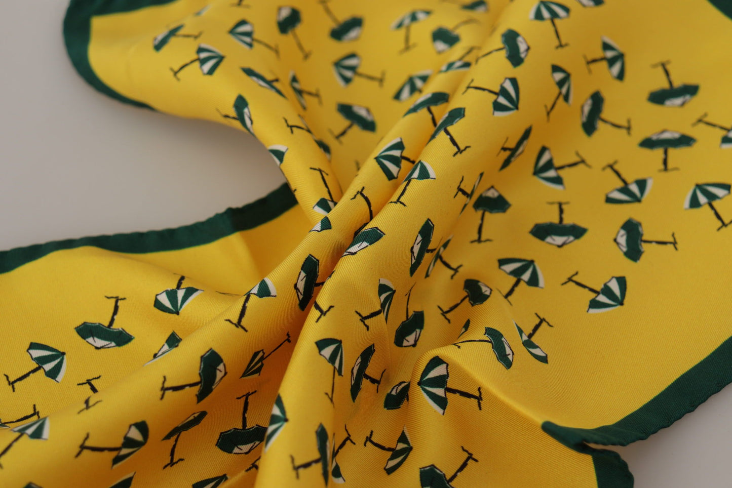 - Elegant Silk Men's Square Scarf Wrap