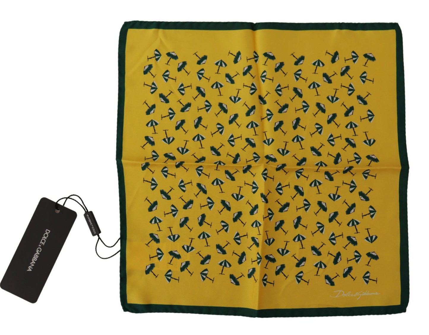 - Elegant Silk Men's Square Scarf Wrap