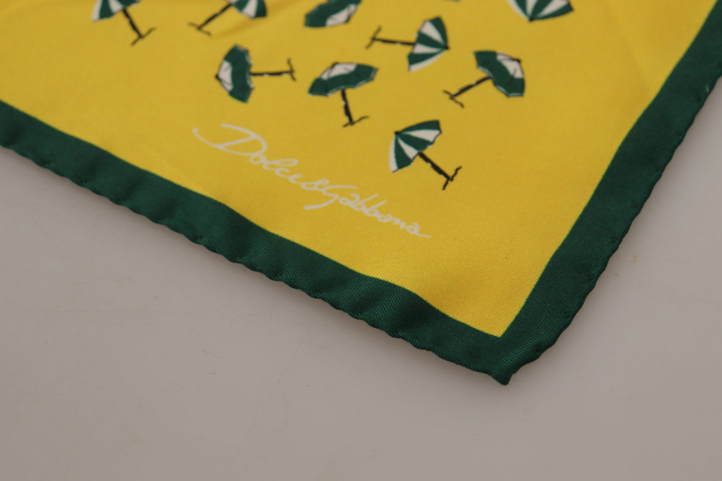 - Elegant Silk Men's Square Scarf Wrap