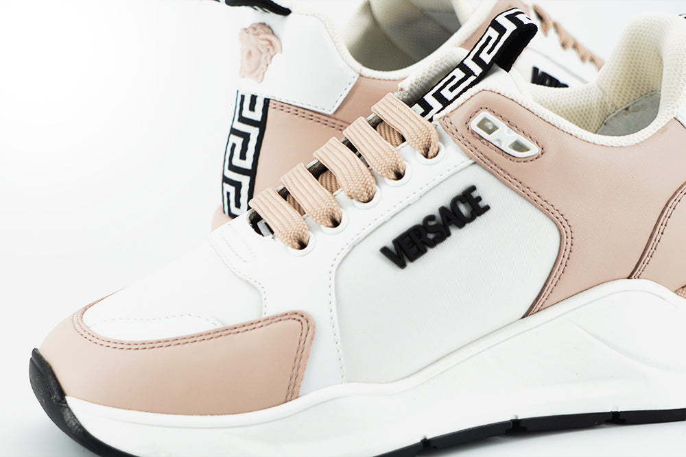 - Powder Pink Splendor Sneakers