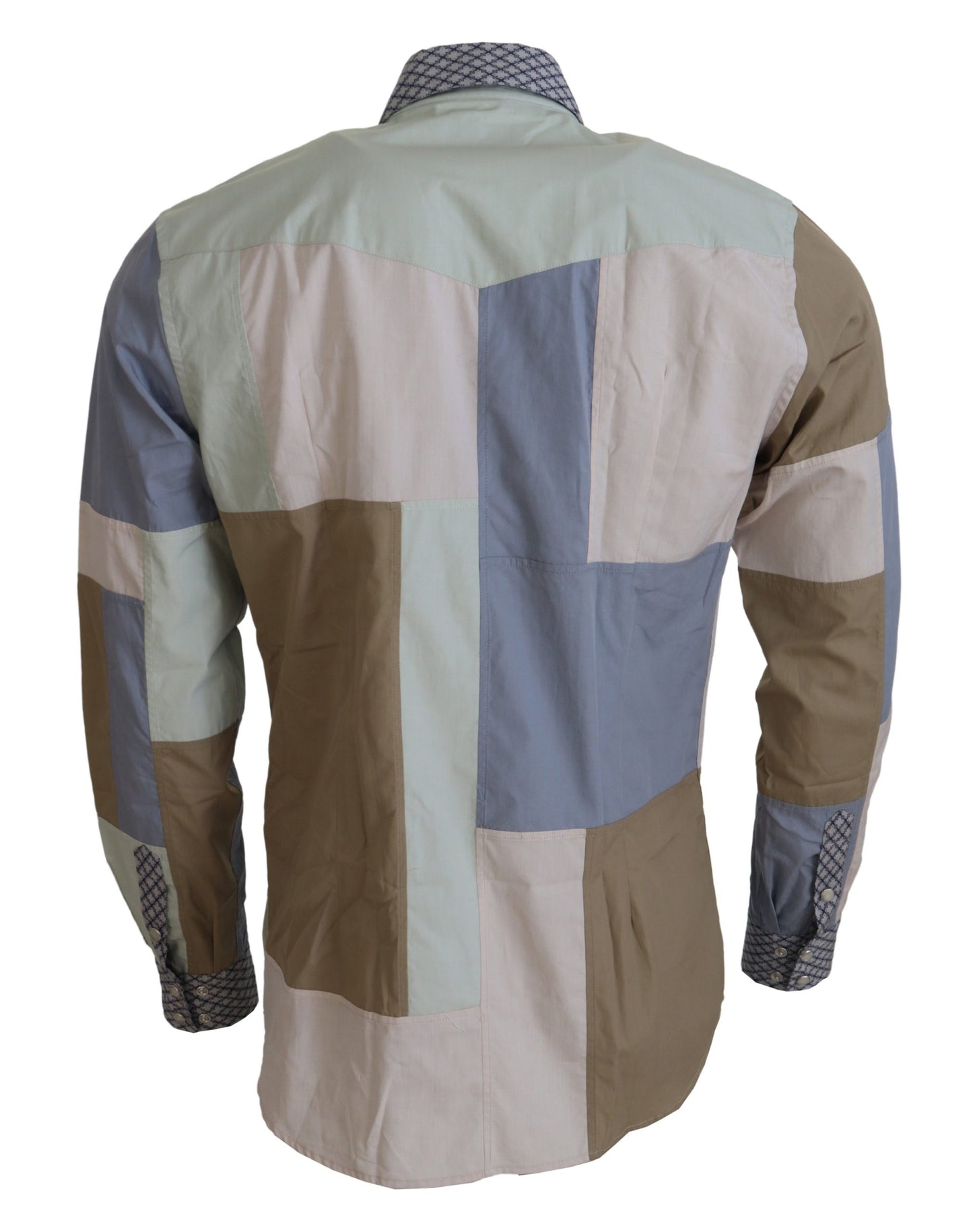 - Multicolor Slim Fit Casual Shirt