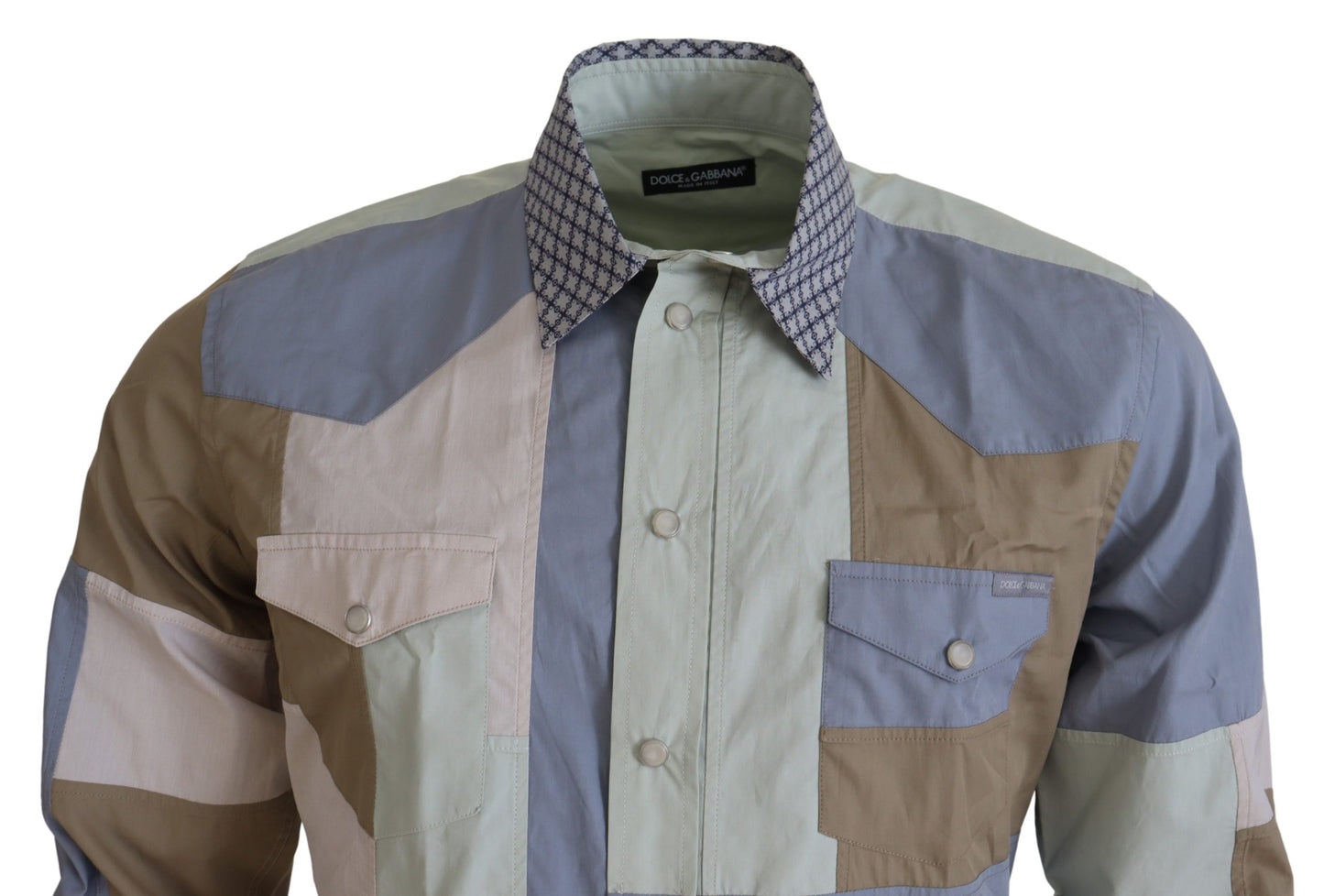 - Multicolor Slim Fit Casual Shirt