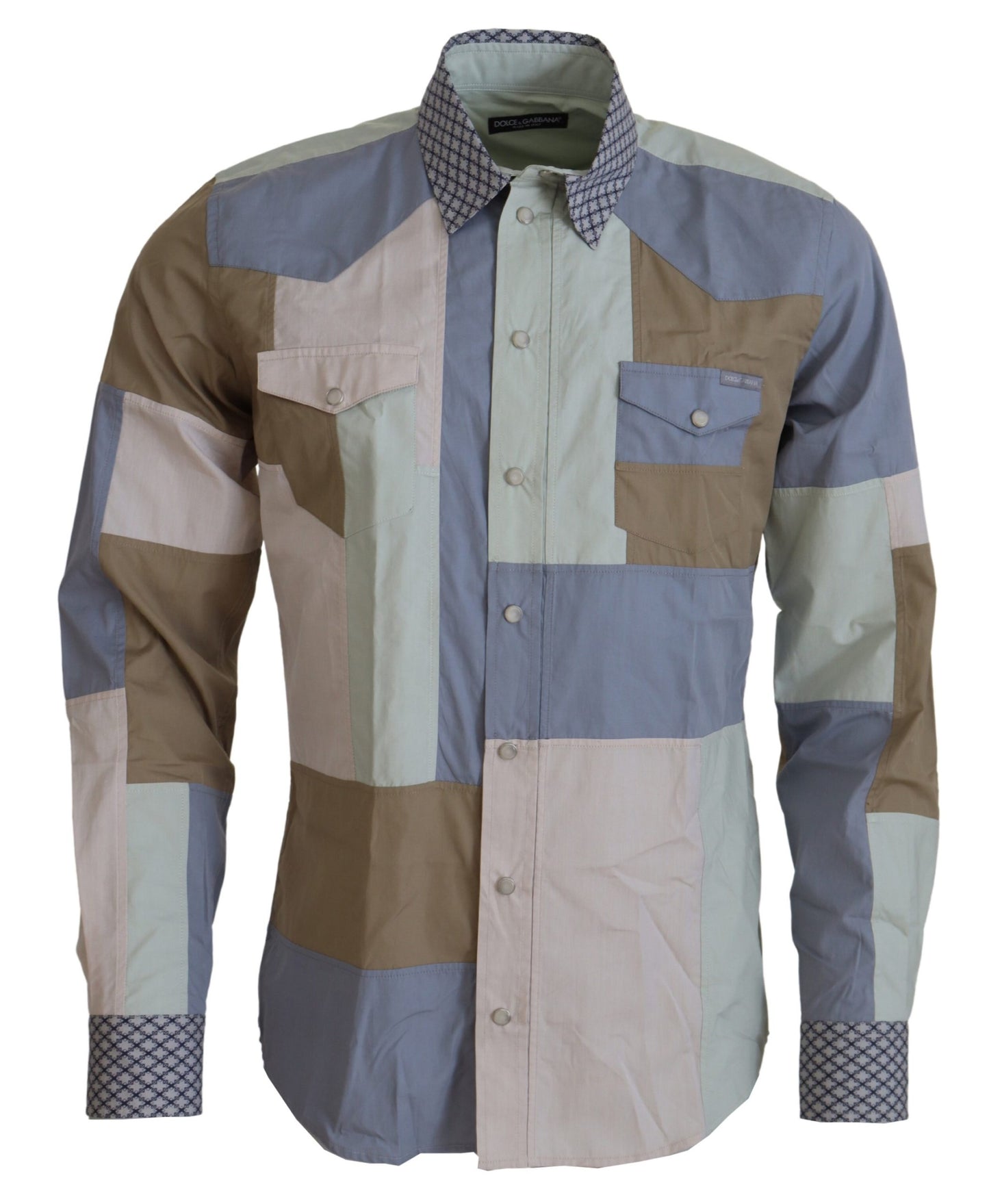 - Multicolor Slim Fit Casual Shirt