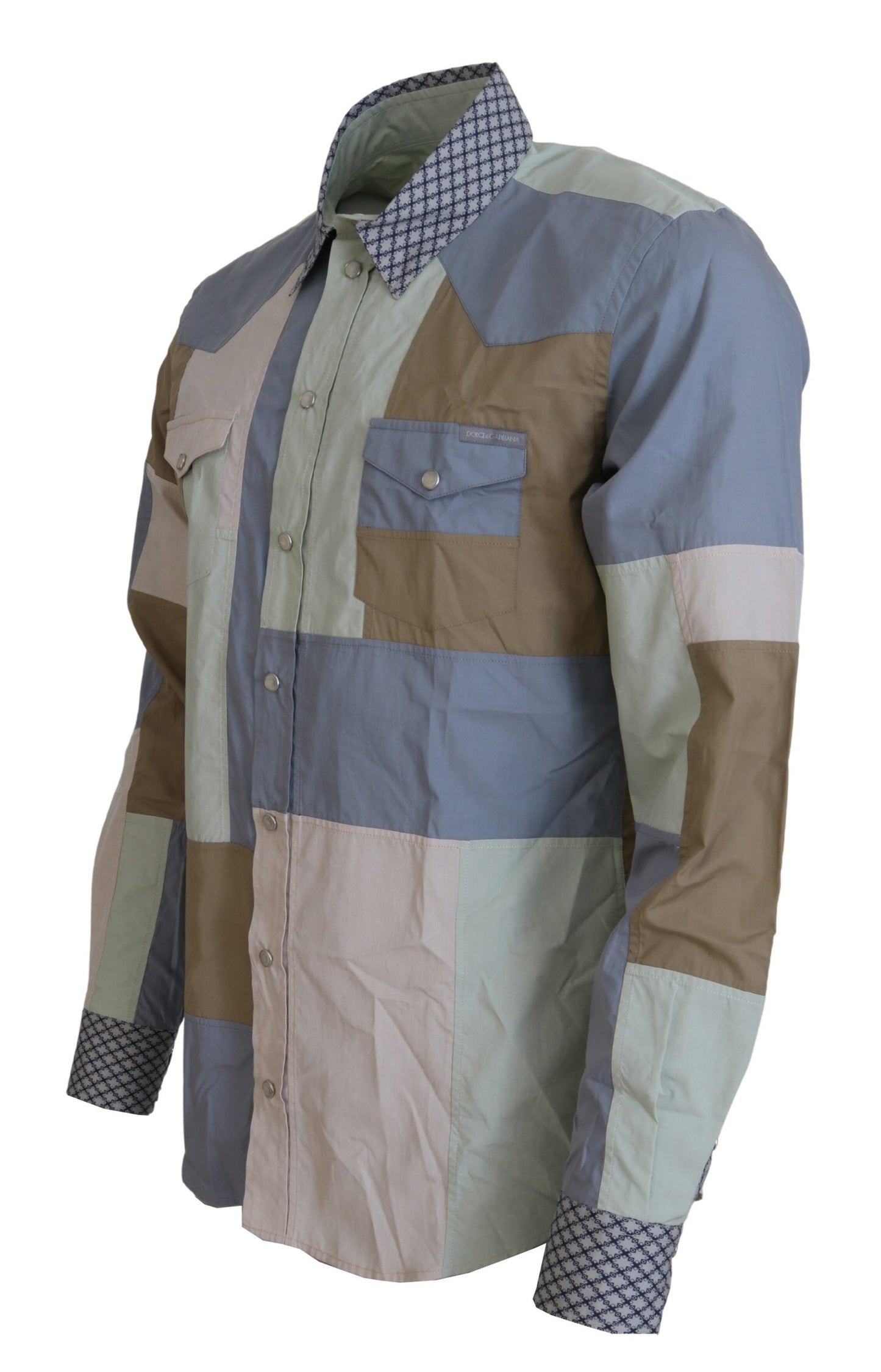 - Multicolor Slim Fit Casual Shirt