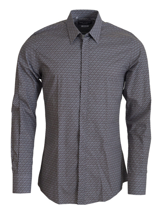 - Elegant Slim Fit Formal Cotton Shirt