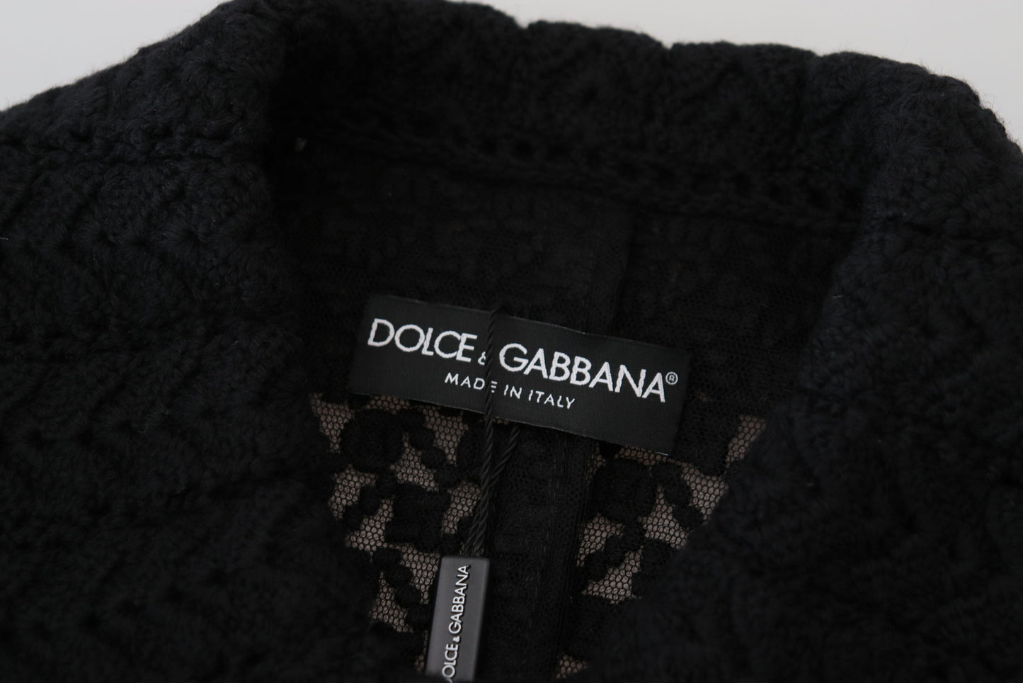 - Classic Button Down Knitted Long Jacket
