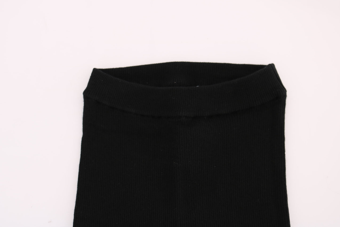 - Elegant Black Cashmere Pants
