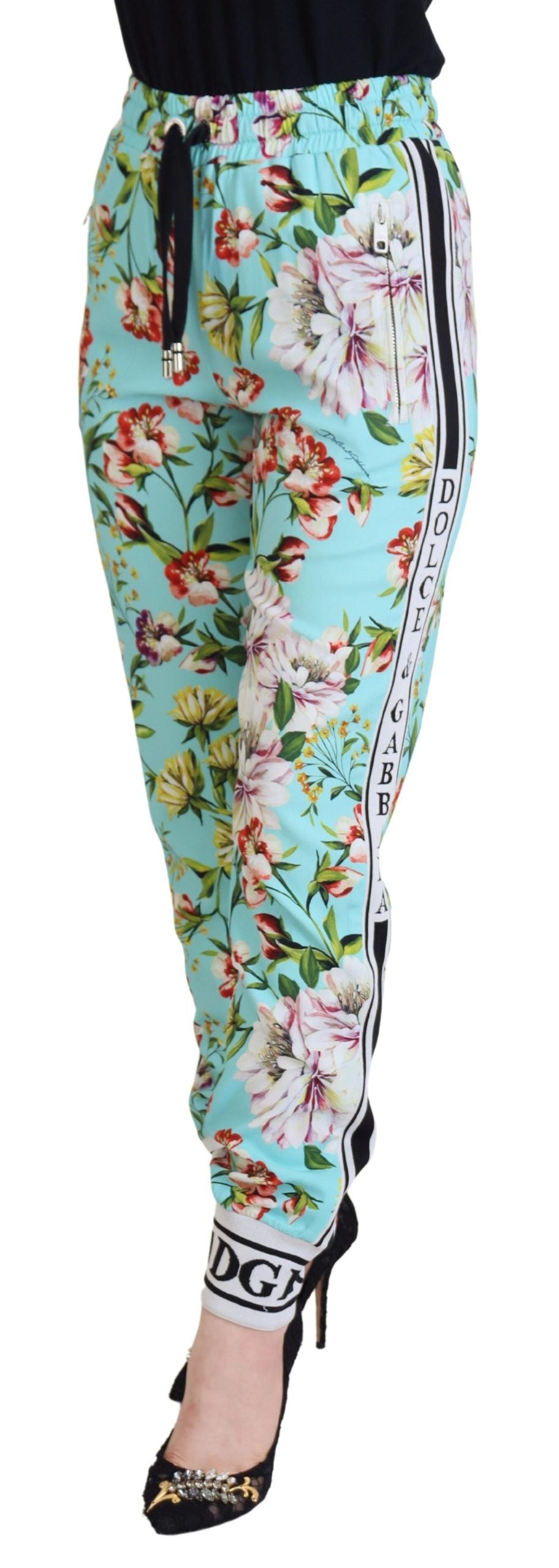 - Elegant Multicolor Viscose Pants
