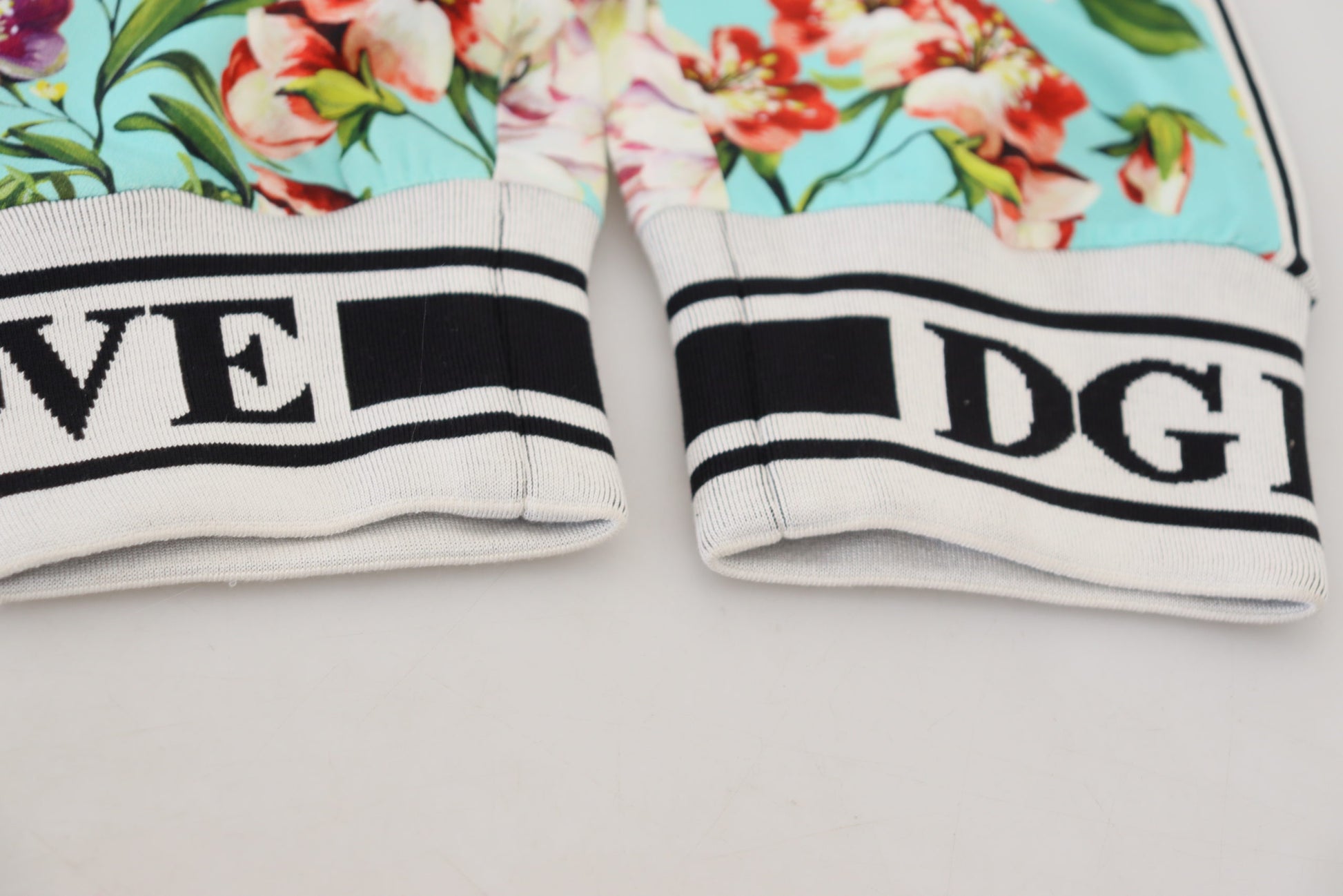 Elegant Multicolor Viscose Pants by Dolce & Gabbana