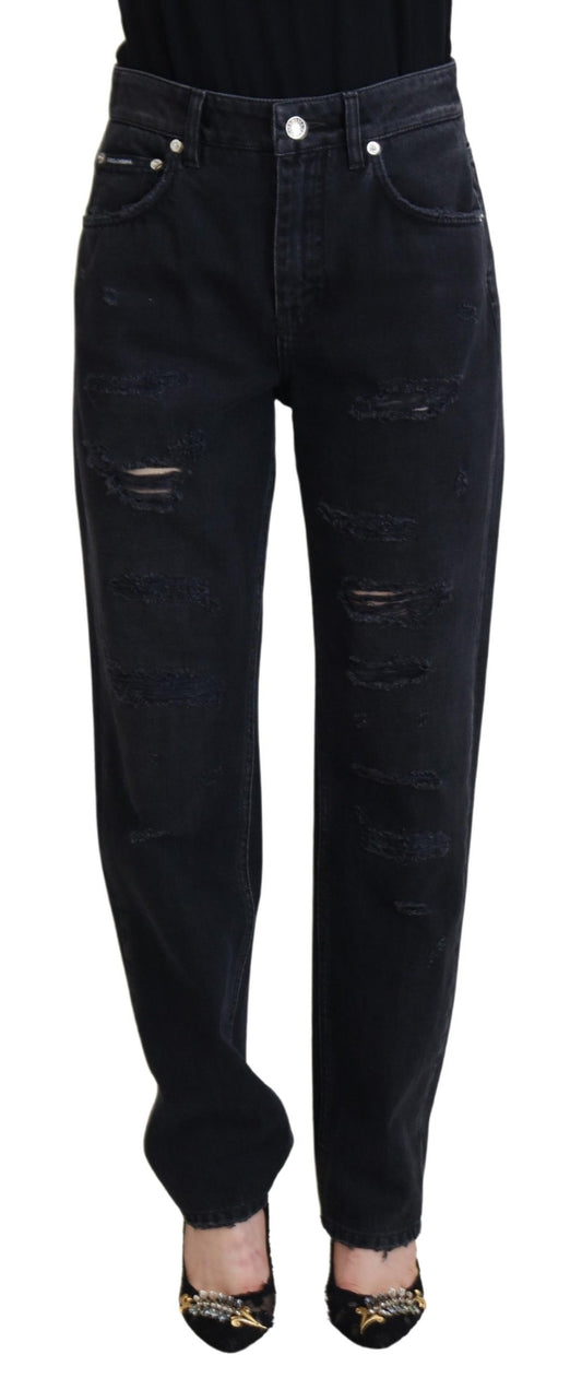 - Chic Black Denim Pants - Elevate Your Wardrobe
