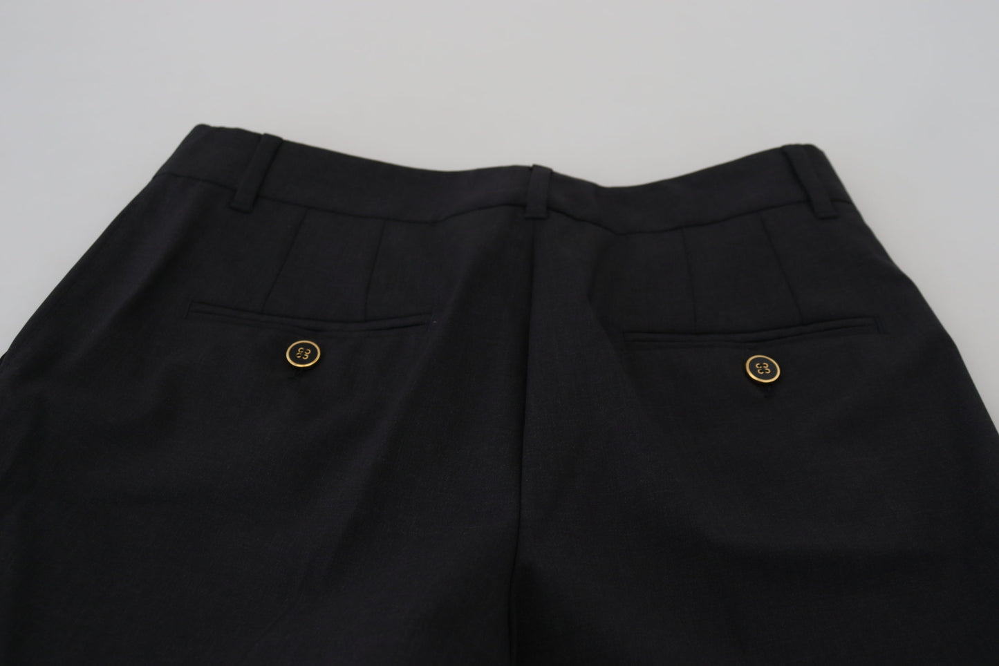 - Chic Grey Wool Blend Pants for Elevated Style