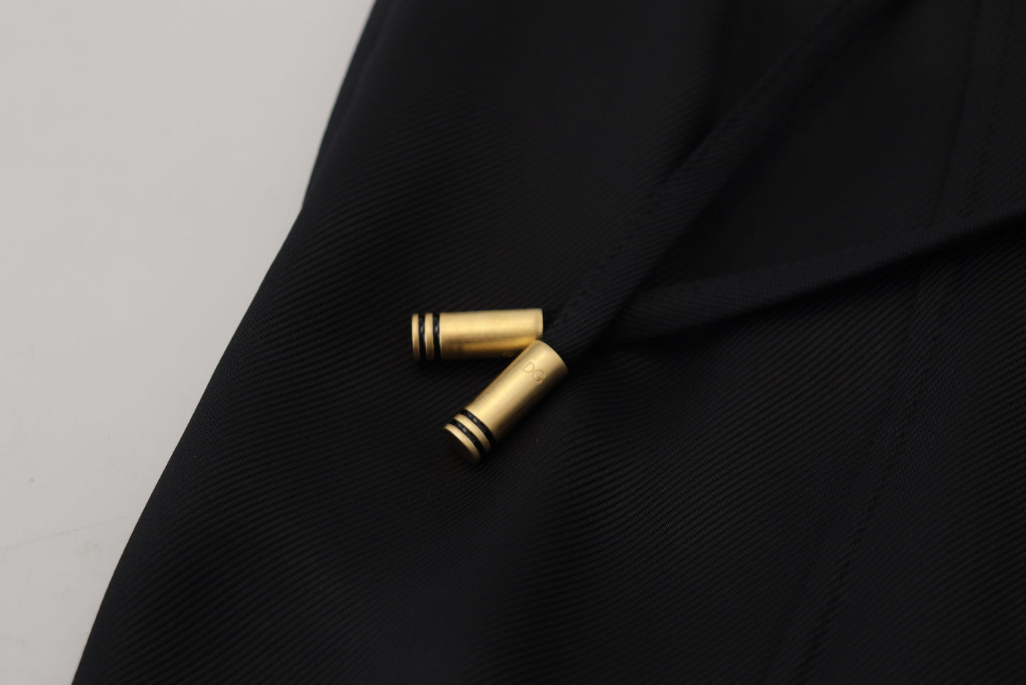 - Elegant Black Cotton Pants