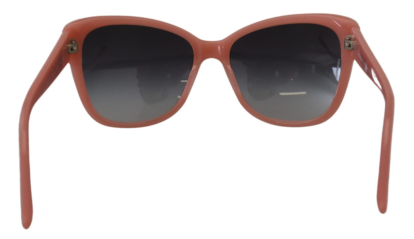 - Elegant Pink Gradient Sunglasses