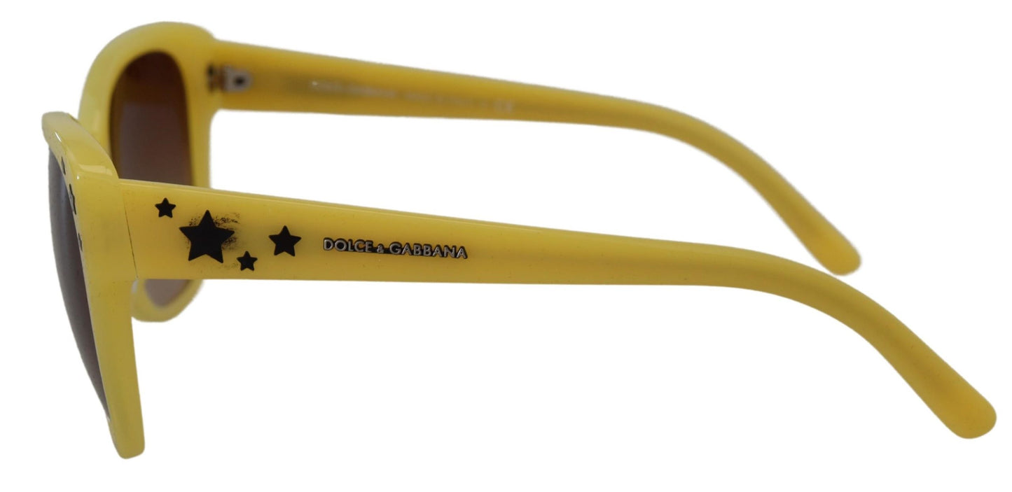 - Chic Yellow Acetate Gradient Sunglasses
