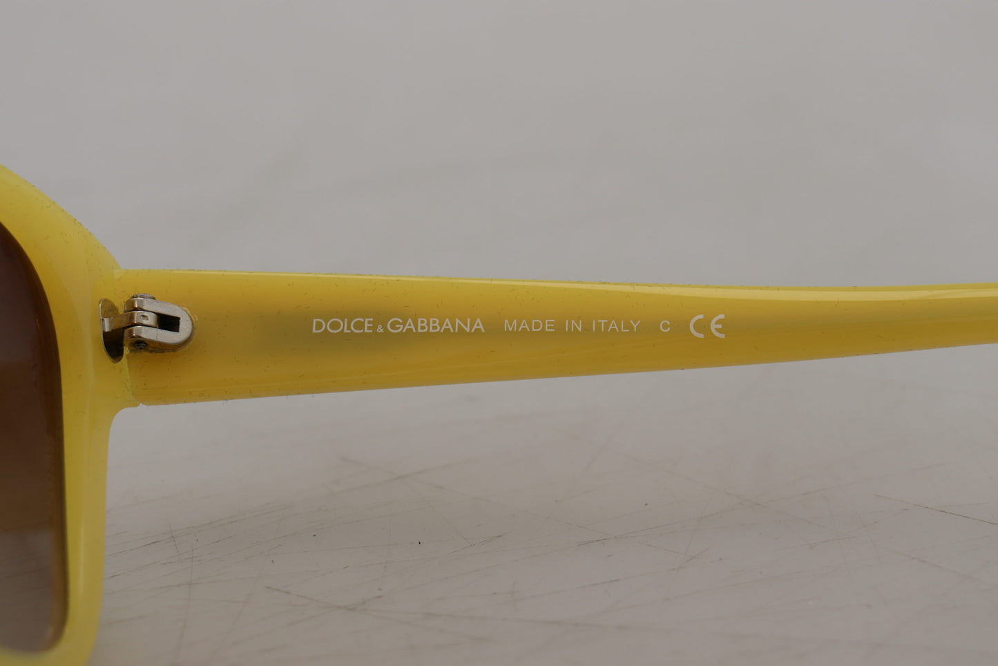 - Chic Yellow Acetate Gradient Sunglasses