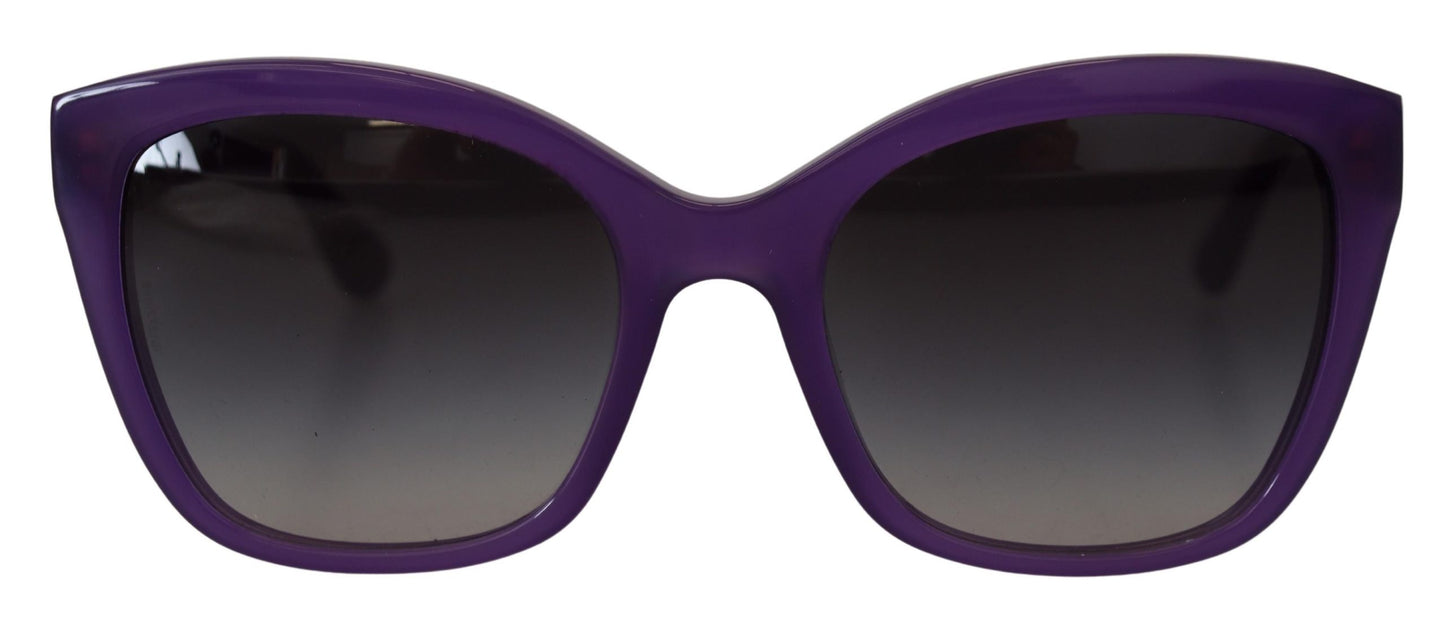 - Elegant Purple Gradient Lens Sunglasses