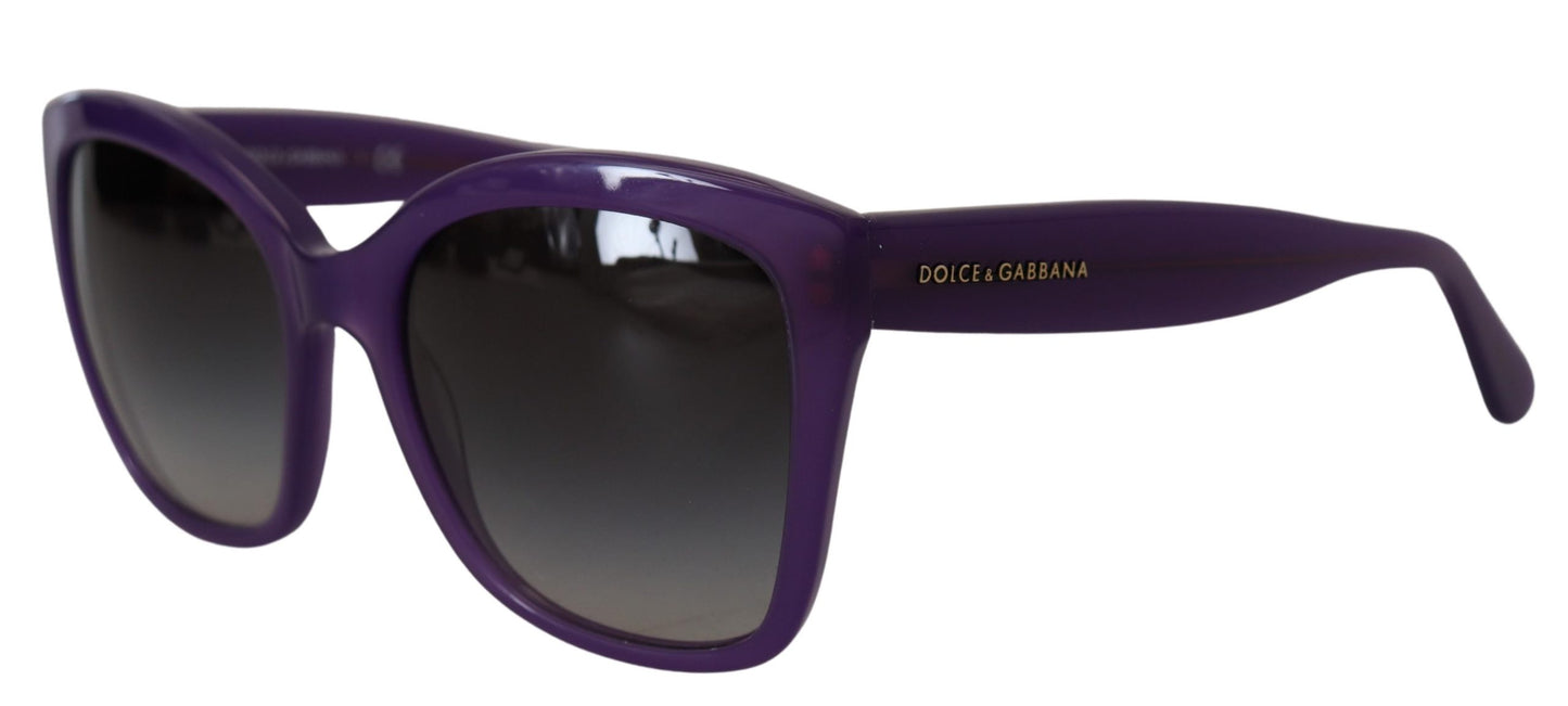 - Elegant Purple Gradient Lens Sunglasses