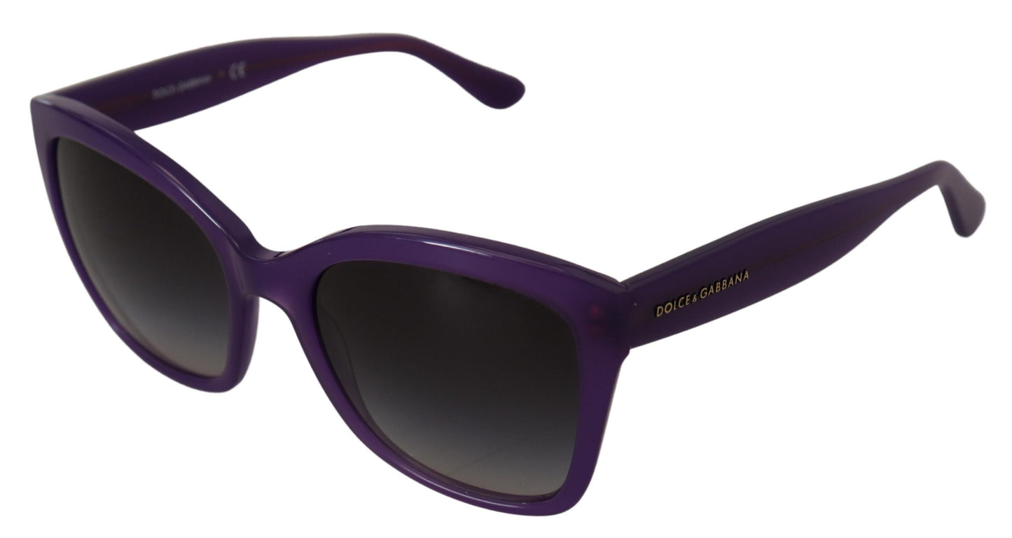 - Elegant Purple Gradient Lens Sunglasses
