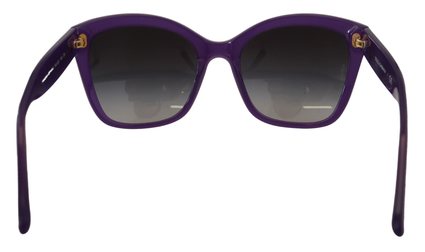 - Elegant Purple Gradient Lens Sunglasses