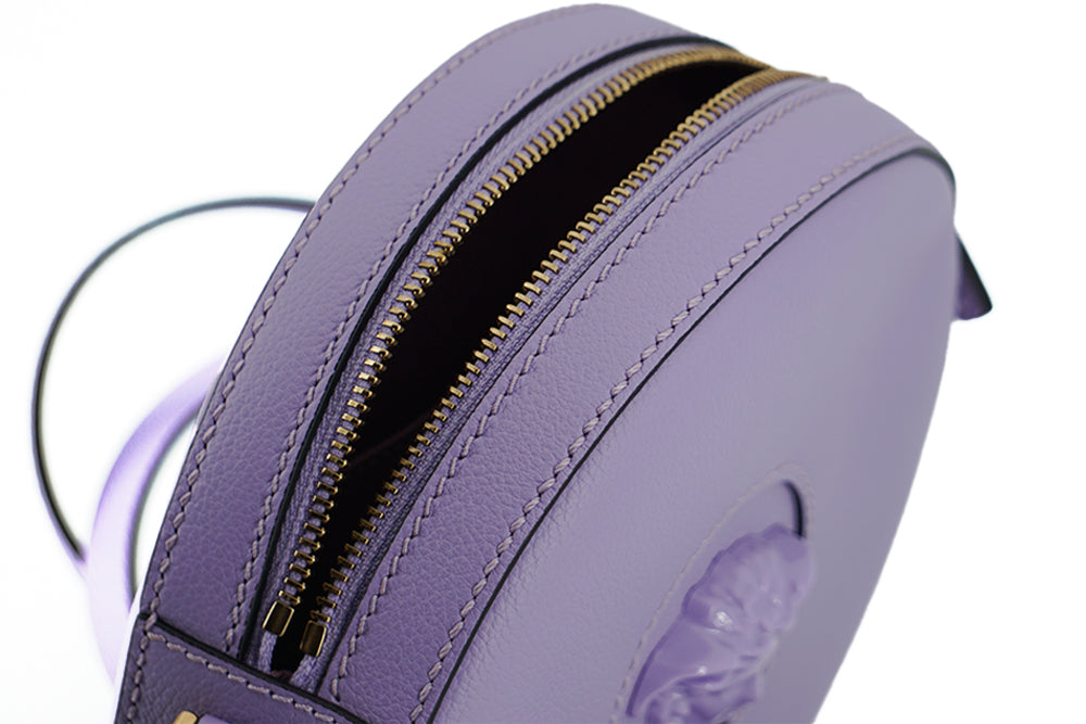 - Elegant Purple Round Shoulder Bag