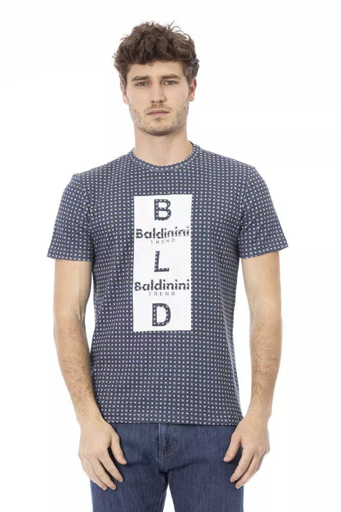Baldinini Trend Men's Cotton T-Shirt