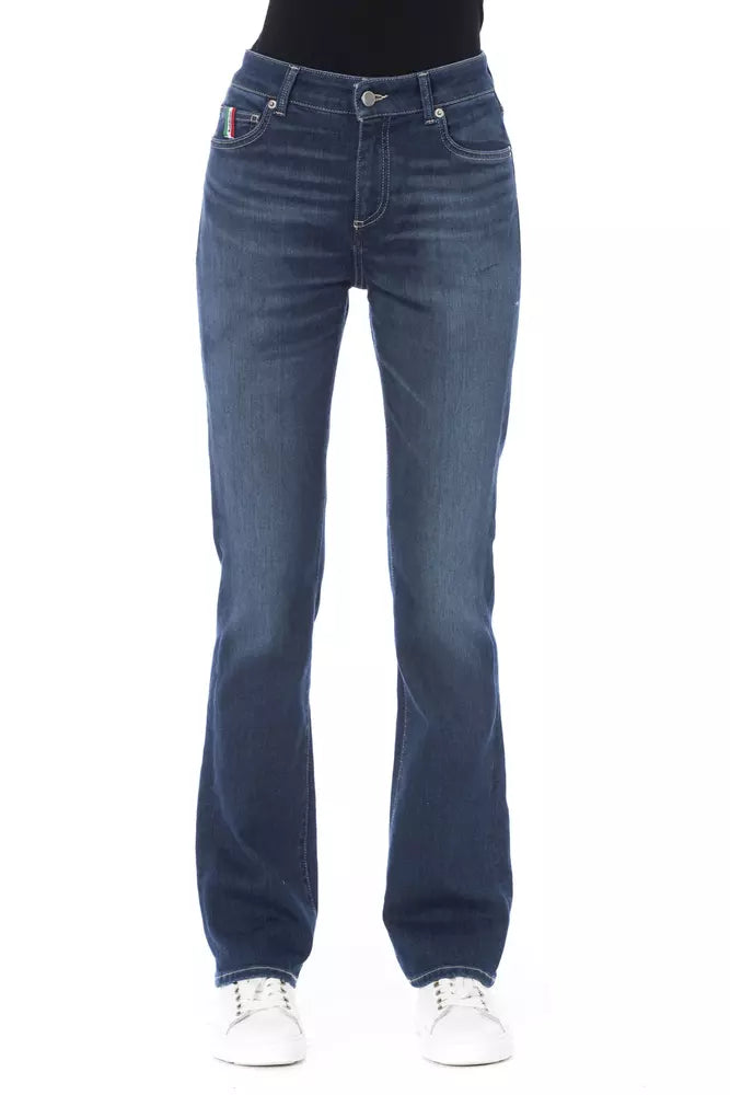 - Blue Cotton Women Jeans