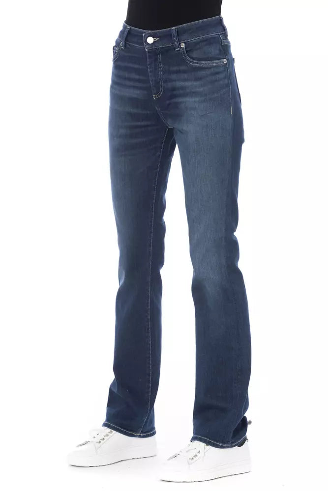 - Blue Cotton Women Jeans