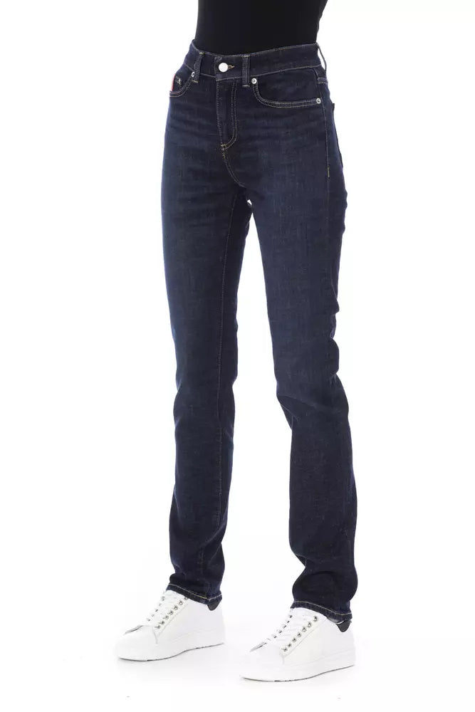 - Blue Cotton Women Jeans