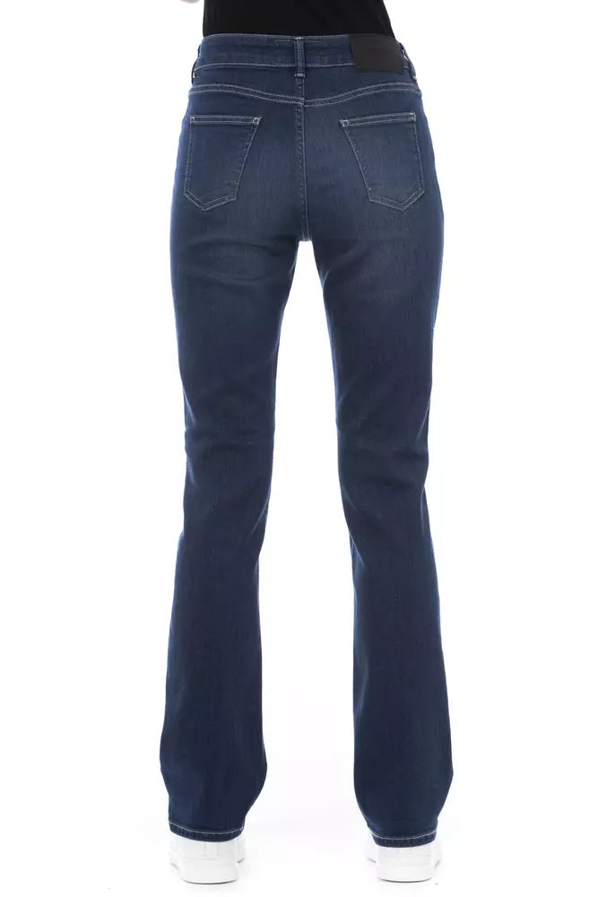 - Blue Cotton Women Jeans