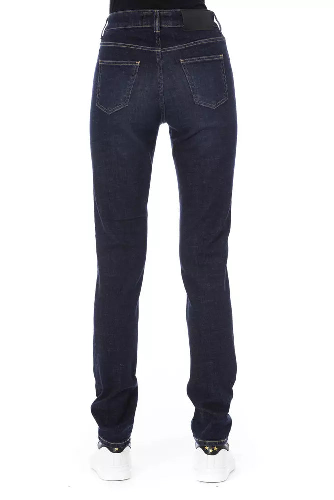 - Blue Cotton Women Jeans