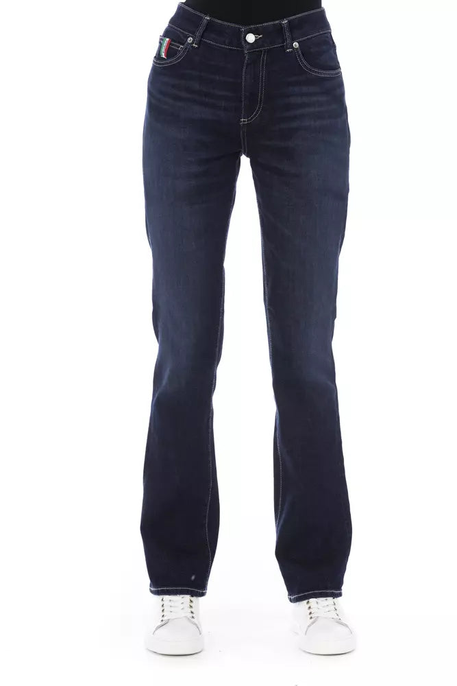 - Blue Cotton Women Jeans