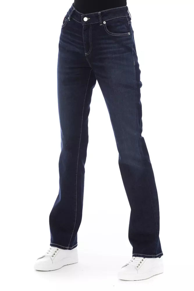 - Blue Cotton Women Jeans