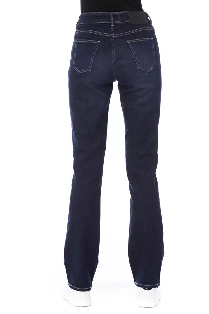 - Blue Cotton Women Jeans