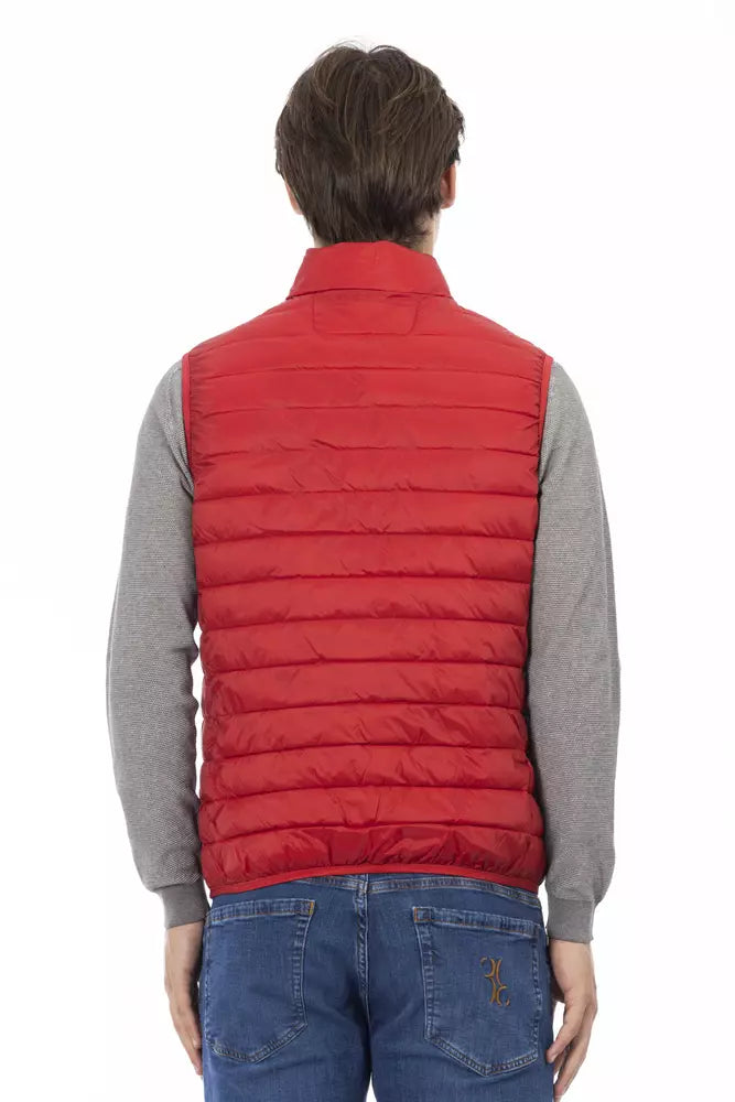 Trussardi Action Red Polyester Men's Jacket