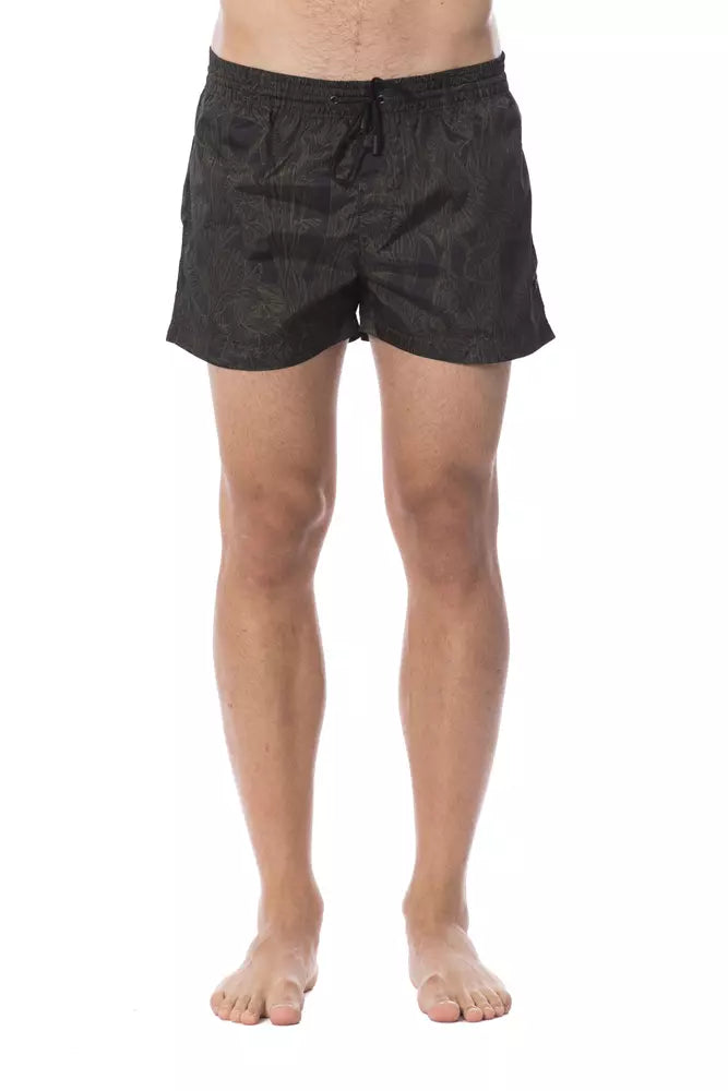 - Army Polyester Men Swimwear