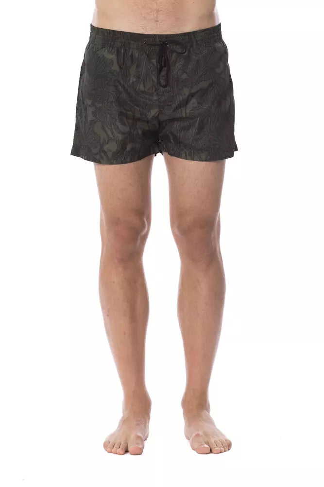 - Army Polyester Men Swim Trunk