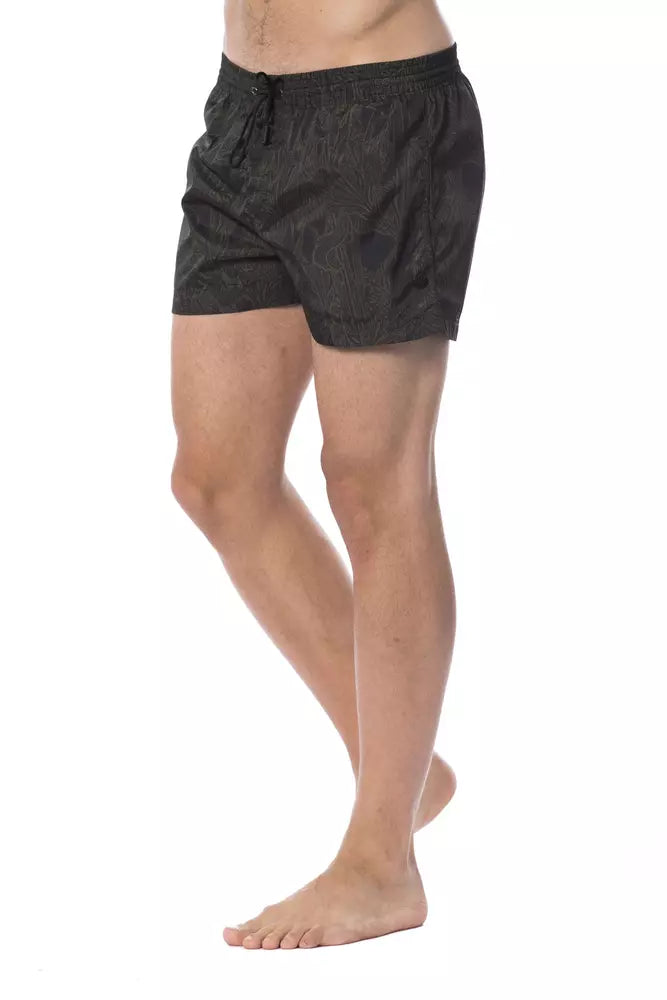 - Army Polyester Men Swimwear