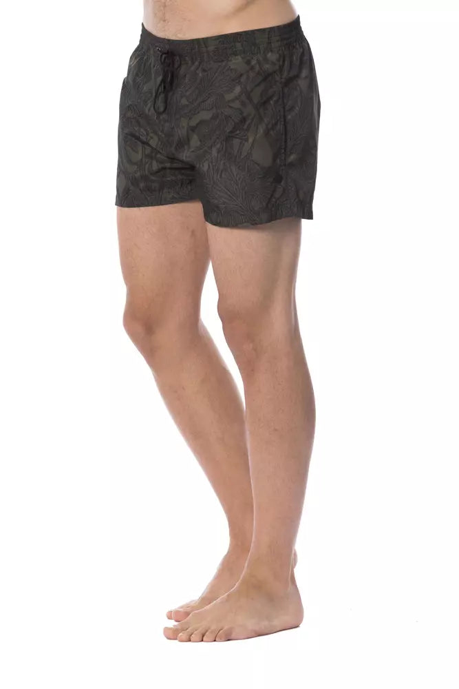 - Army Polyester Men Swim Trunk