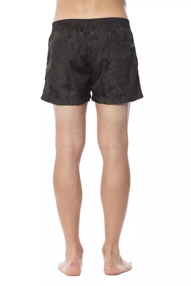 - Army Polyester Men Swimwear
