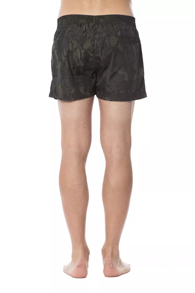 - Army Polyester Men Swim Trunk