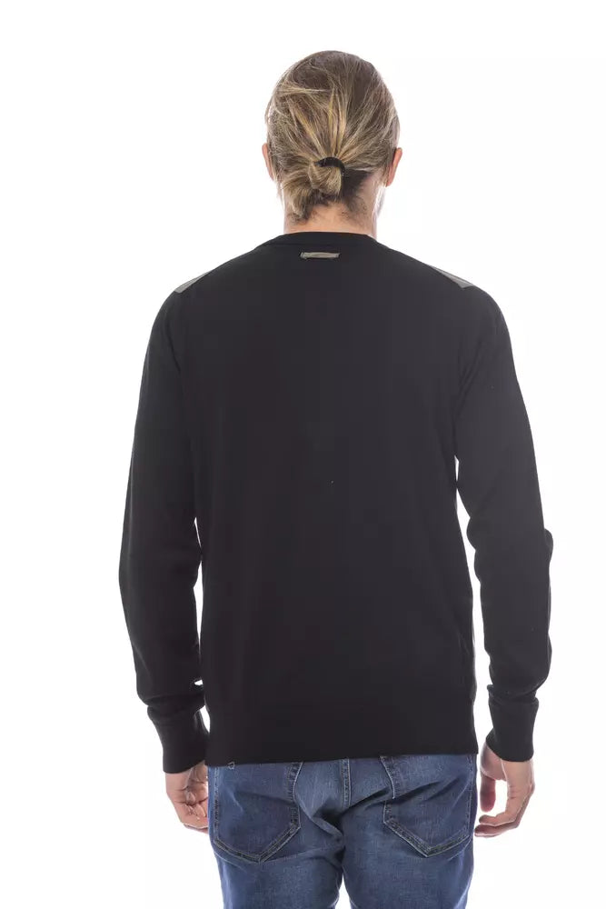 - Multicolor Wool Men Cardigan