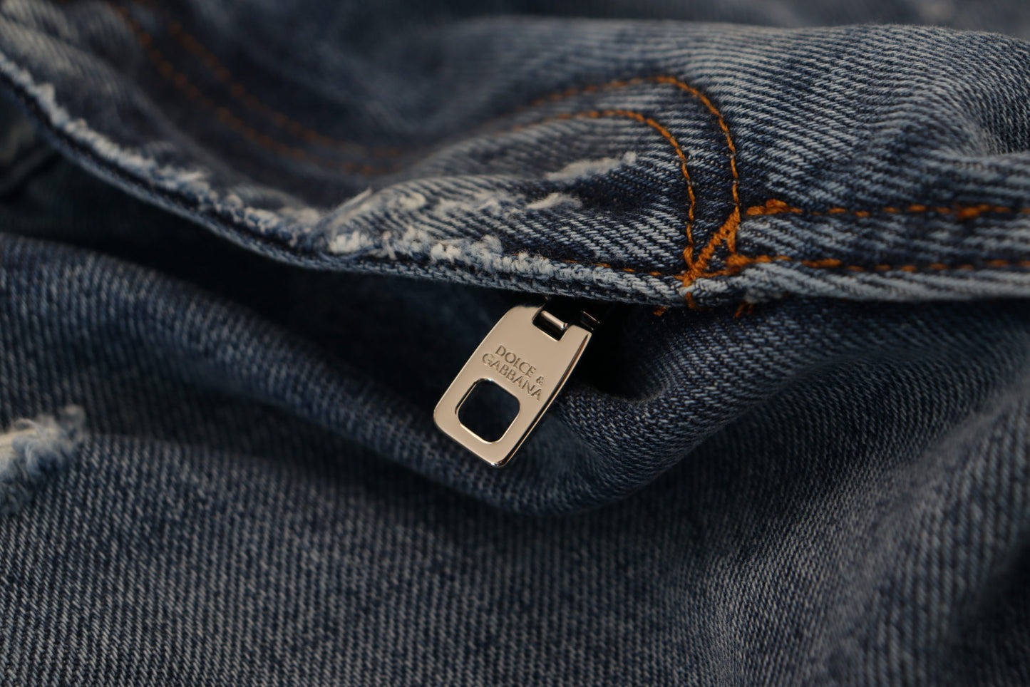 - Chic Tattered Denim Pants for the Modern Man
